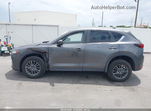 JM3KFACM4K1500162 2019 MAZDA CX-5 Gray Սալոնի 360 աստիճան տեսք