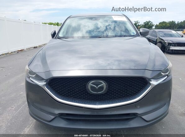 JM3KFACM4K1500162 2019 MAZDA CX-5 Gray Սարքավորումների վահանակի տեսք