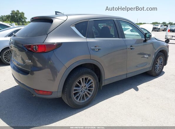JM3KFACM4K1650112 2019 MAZDA CX-5 Gray Հետևի աջ