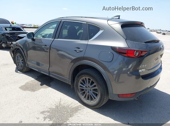 JM3KFACM4K1650112 2019 MAZDA CX-5 Gray Հետևի ձախ