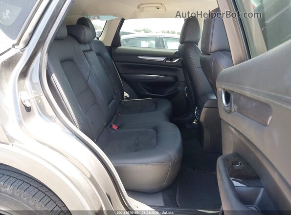 JM3KFACM4K1650112 2019 MAZDA CX-5 Gray VIN կոդի պիտակի տեսք