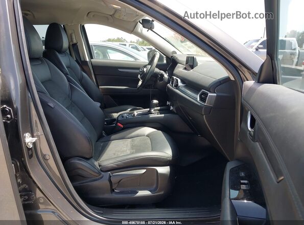 JM3KFACM4K1650112 2019 MAZDA CX-5 Gray Սալոնի դիմացի տեսք