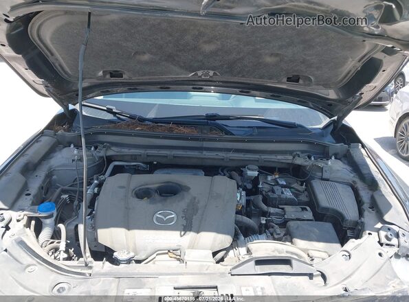 JM3KFACM4K1650112 2019 MAZDA CX-5 Gray Հետևի տեսք