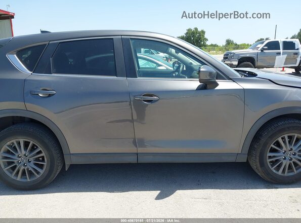 JM3KFACM4K1650112 2019 MAZDA CX-5 Gray Սալոնի հետևի տեսք