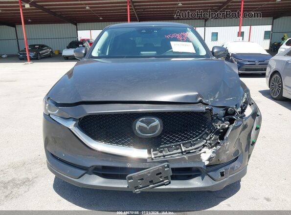 JM3KFACM4K1650112 2019 MAZDA CX-5 Gray Սարքավորումների վահանակի տեսք