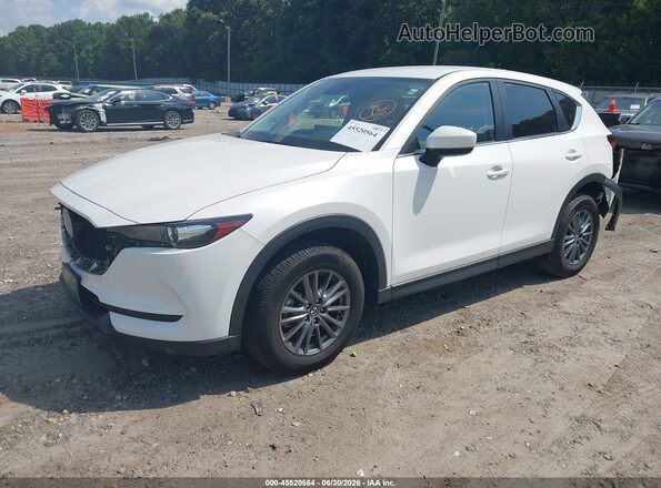 JM3KFACM4M0319796 2021 MAZDA CX-5 White Front left
