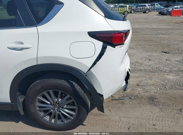 JM3KFACM4M0319796 2021 MAZDA CX-5 White 