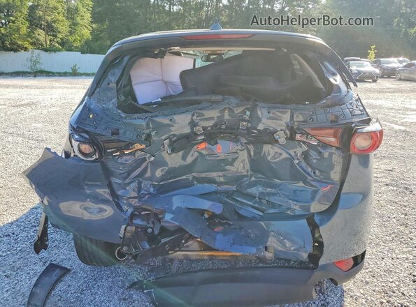 JM3KFACM4M0383546 2021 MAZDA CX-5 Blue Вид ззаду