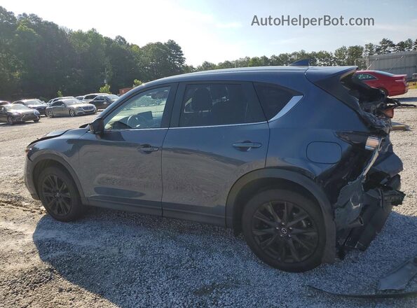 JM3KFACM4M0383546 2021 MAZDA CX-5 Blue Задня ліва чверть
