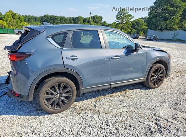 JM3KFACM4M0383546 2021 MAZDA CX-5 Blue Задня права чверть