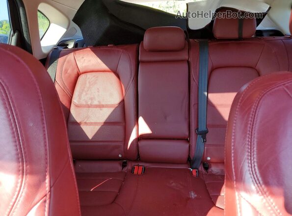 JM3KFACM4M0383546 2021 MAZDA CX-5 Blue Вид задніх сидінь
