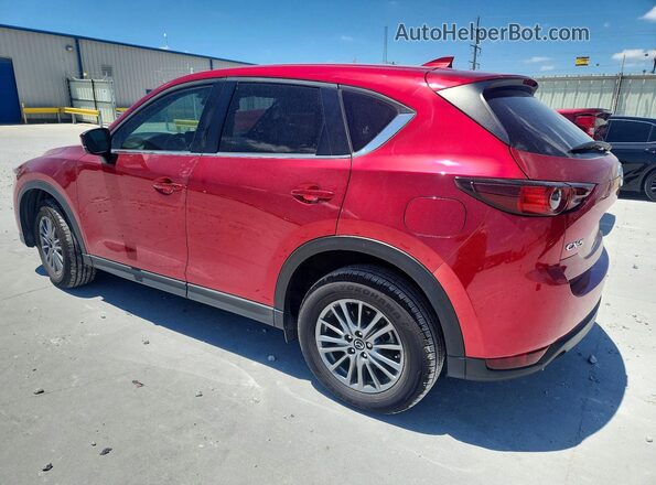JM3KFACM4M0418246 2021 MAZDA CX-5 Red Trasero izquierdo
