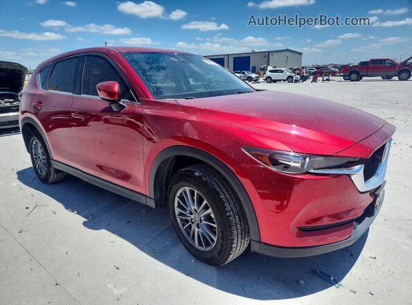 JM3KFACM4M0418246 2021 MAZDA CX-5 Red Delantero derecho