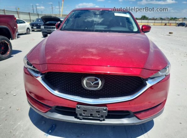 JM3KFACM4M0418246 2021 MAZDA CX-5 Red Vista frontal