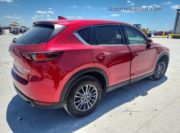 JM3KFACM4M0418246 2021 MAZDA CX-5 Red Trasero derecho