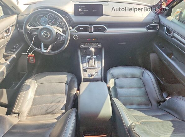 JM3KFACM4M0418246 2021 MAZDA CX-5 Red Vista del salpicadero