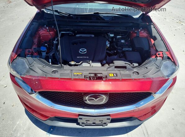 JM3KFACM4M0418246 2021 MAZDA CX-5 Red Vista interior trasera