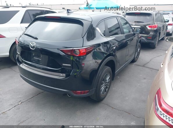 JM3KFACM4M0479418 2021 MAZDA CX-5 Black Trasero derecho