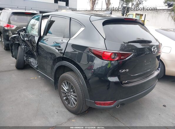 JM3KFACM4M0479418 2021 MAZDA CX-5 Black Trasero izquierdo