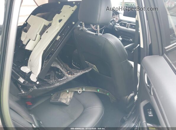 JM3KFACM4M0479418 2021 MAZDA CX-5 Black Vista de la etiqueta del VIN