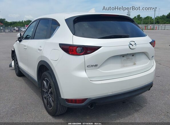 JM3KFACM5J0338420 2018 MAZDA CX-5 White უკანა მარცხენა