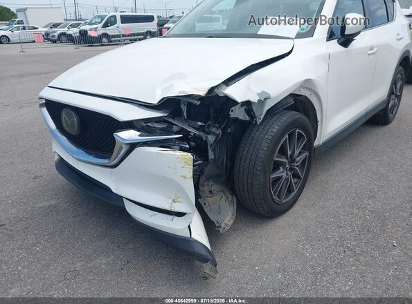 JM3KFACM5J0338420 2018 MAZDA CX-5 White წინა ხედი