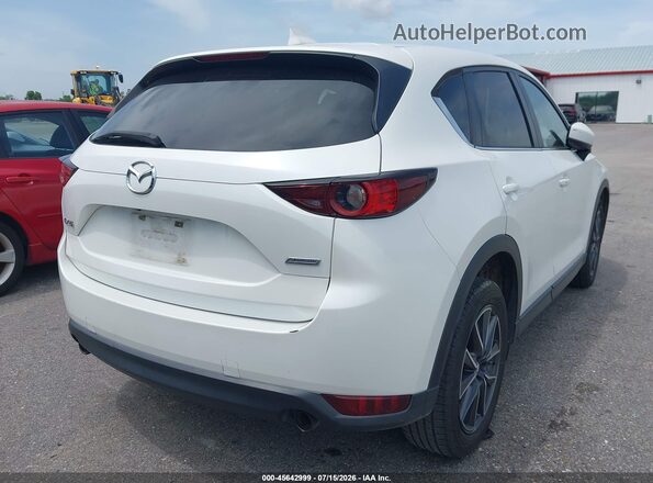 JM3KFACM5J0338420 2018 MAZDA CX-5 White უკანა მარჯვენა