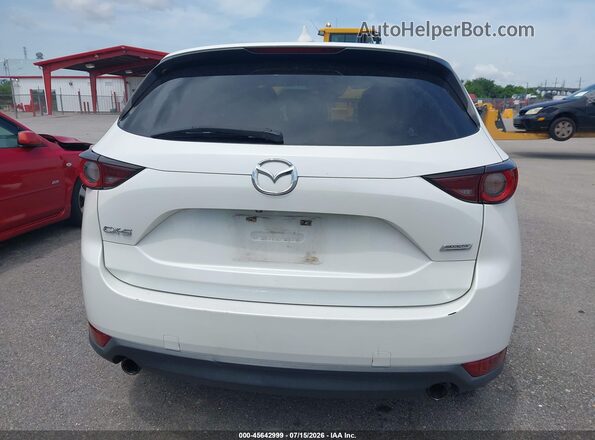 JM3KFACM5J0338420 2018 MAZDA CX-5 White 