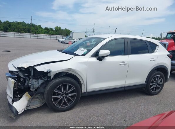 JM3KFACM5J0338420 2018 MAZDA CX-5 White სალონის 360-გრადუსიანი ხედი