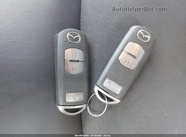JM3KFACM5J0338420 2018 MAZDA CX-5 White წინა პანელის ხედი