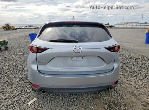 JM3KFACM5J1422473 2018 MAZDA CX-5 Серебряный Вид сзади