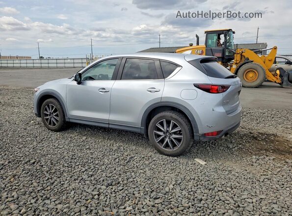 JM3KFACM5J1422473 2018 MAZDA CX-5 Серебряный Задняя левая четверть