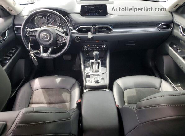 JM3KFACM5J1422473 2018 MAZDA CX-5 Серебряный Вид панели приборов