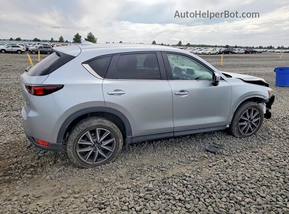 JM3KFACM5J1422473 2018 MAZDA CX-5 Серебряный Задняя правая четверть
