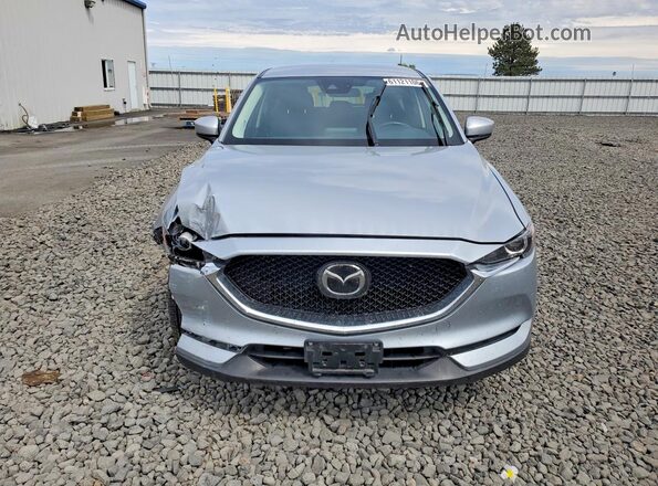 JM3KFACM5J1422473 2018 MAZDA CX-5 Серебряный Вид спереди