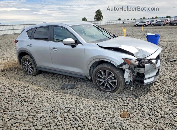 JM3KFACM5J1422473 2018 MAZDA CX-5 Серебряный Передняя правая четверть