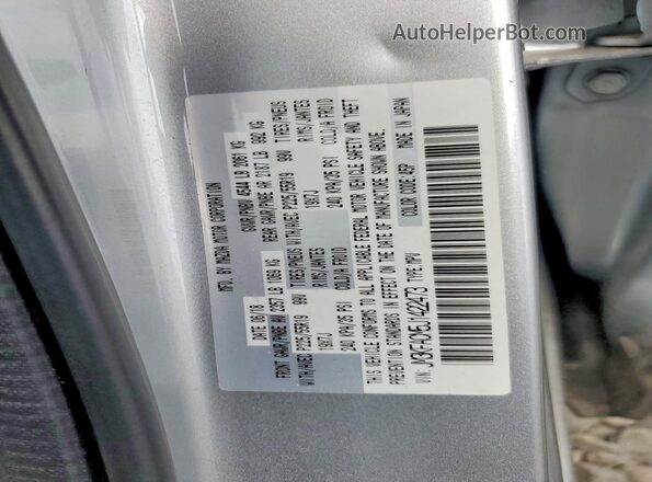 JM3KFACM5J1422473 2018 MAZDA CX-5 Серебряный Вид наклейки с VIN-кодом