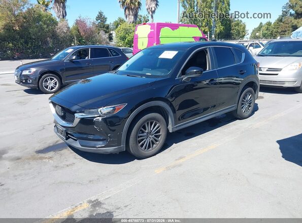 JM3KFACM5K0542488 2019 MAZDA CX-5 Black Przód lewy