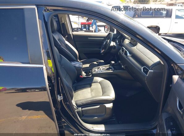 JM3KFACM5K0542488 2019 MAZDA CX-5 Black Widok wnętrza z przodu