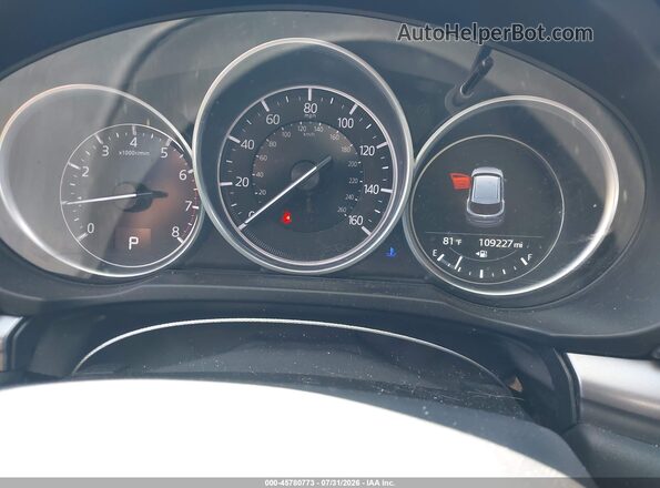JM3KFACM5K0542488 2019 MAZDA CX-5 Black Widok tylnych siedzeń