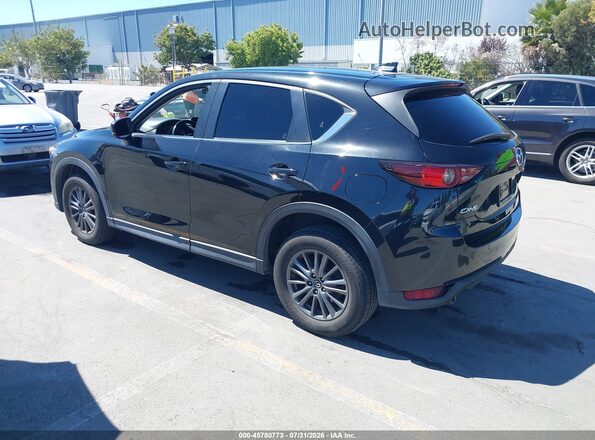 JM3KFACM5K0542488 2019 MAZDA CX-5 Black Tył lewy
