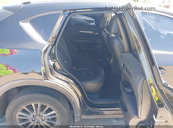 JM3KFACM5K0542488 2019 MAZDA CX-5 Black Widok naklejki z numerem VIN