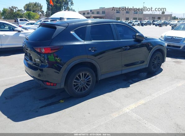 JM3KFACM5K0542488 2019 MAZDA CX-5 Black Tył prawy