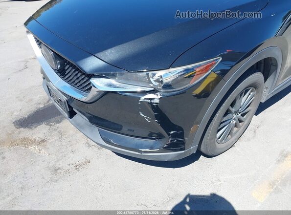 JM3KFACM5K0542488 2019 MAZDA CX-5 Black Widok z przodu