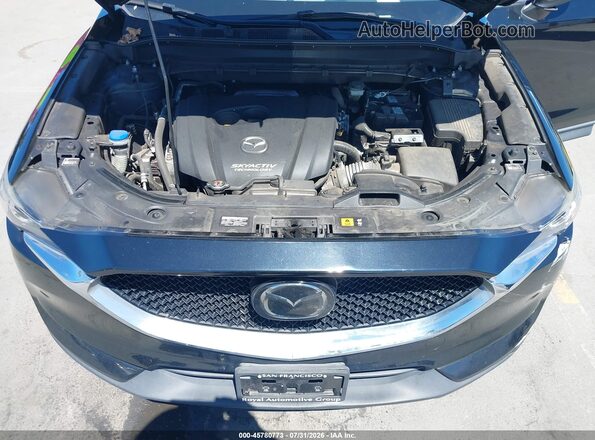 JM3KFACM5K0542488 2019 MAZDA CX-5 Black Widok z tyłu