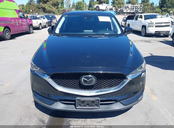 JM3KFACM5K0542488 2019 MAZDA CX-5 Black Widok zestawu wskaźników