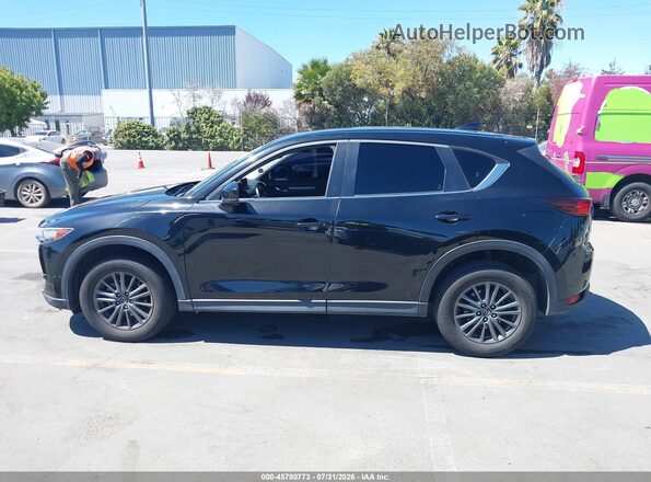 JM3KFACM5K0542488 2019 MAZDA CX-5 Black Widok wnętrza 360 stopni