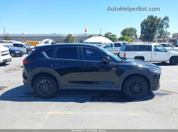 JM3KFACM5K0542488 2019 MAZDA CX-5 Black Widok wnętrza z tyłu