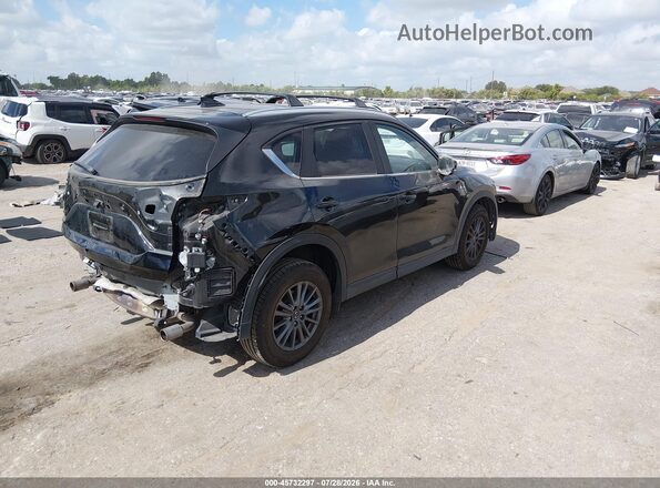 JM3KFACM5K1604062 2019 MAZDA CX-5 Black Tył prawy