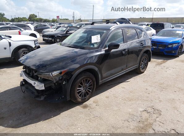 JM3KFACM5K1604062 2019 MAZDA CX-5 Black Przód lewy